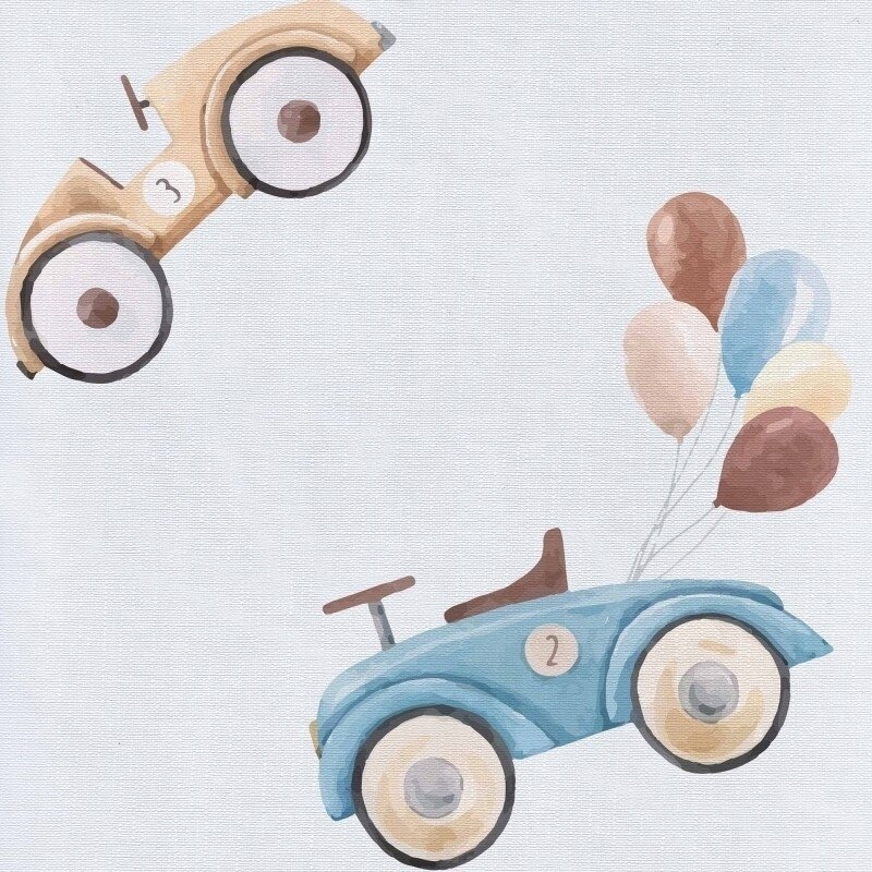 Ceba Baby - Saltea de infasat, Pliabila, 60 x 40 cm, Retro Cars