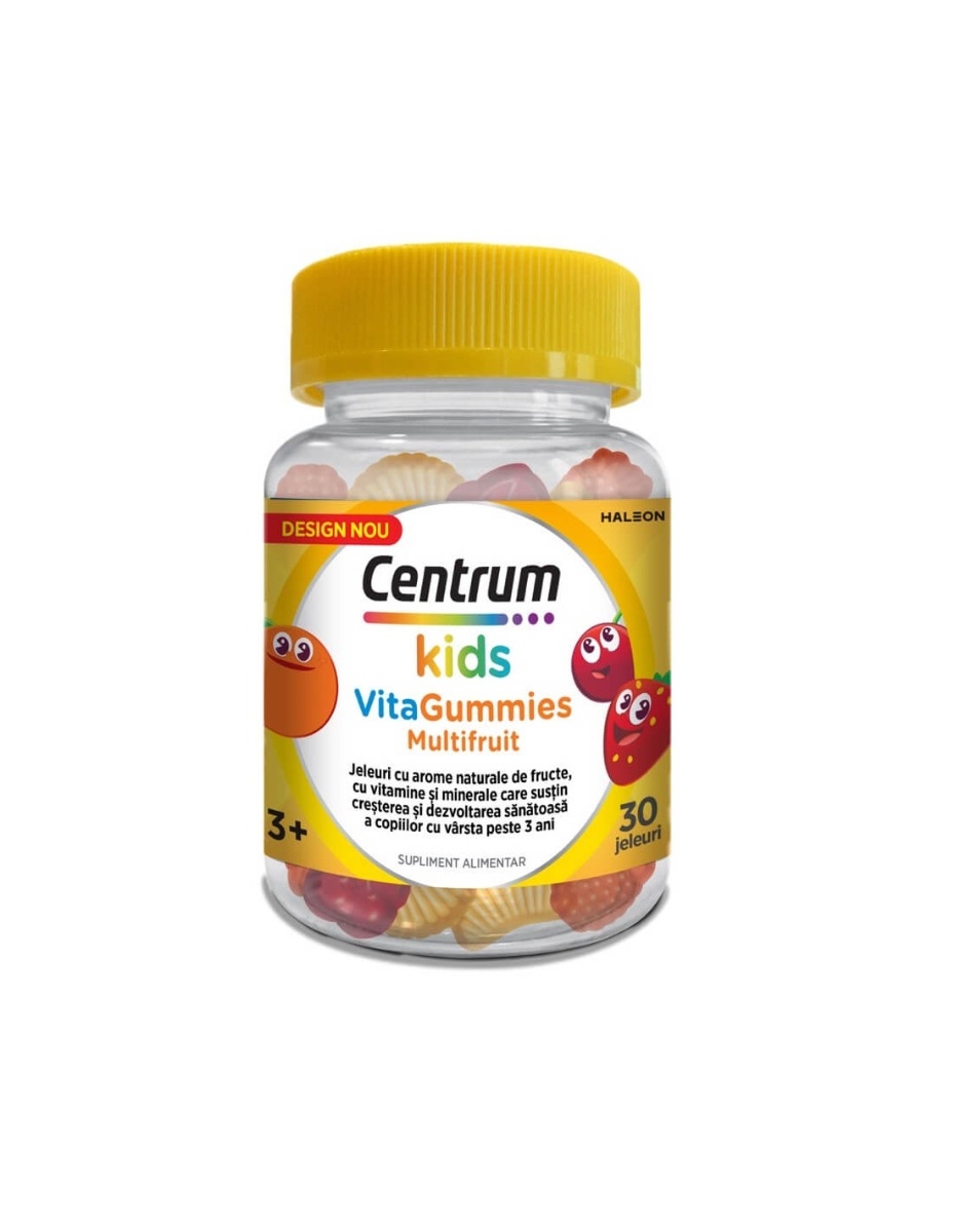 Centrum Junior VitaGummy, 30 jeleuri, GSK (Haleon)