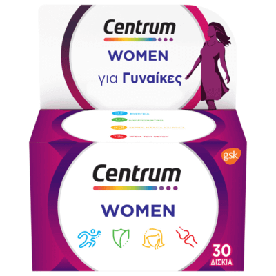 Centrum pentru femei complet de la A la Zinc, 30 comprimate, GSK (Haleon)