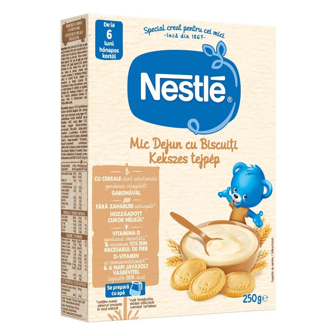 Nestle - Cereale mic dejun cu biscuiti 250g