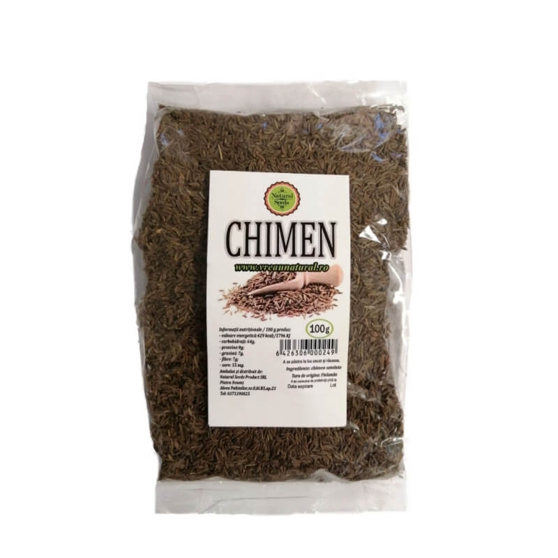 Chimen seminte, 100 g, Natural Seeds