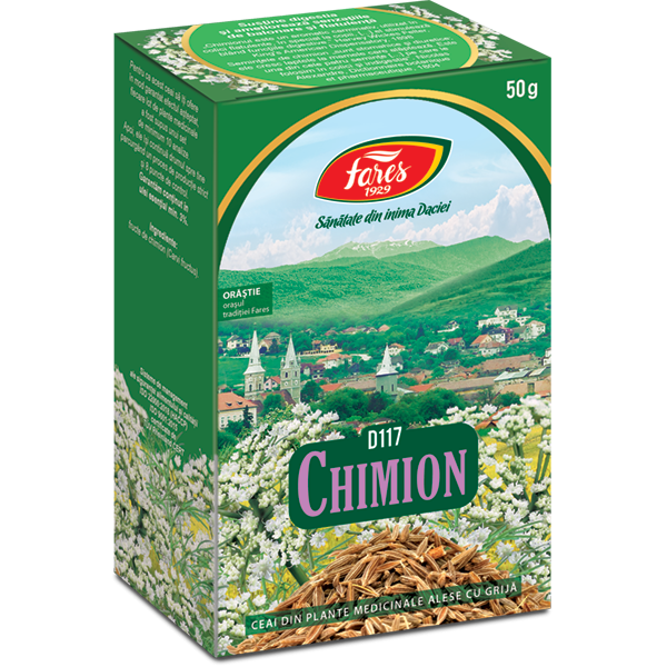 Fares - Ceai chimion fructe 50g