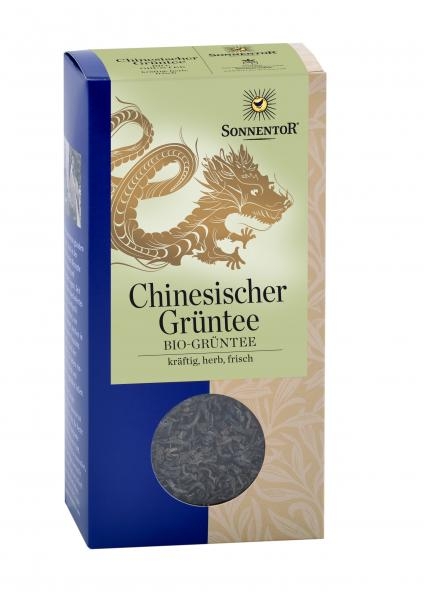 Sonnentor - Ceai verde chinezesc eco 100g