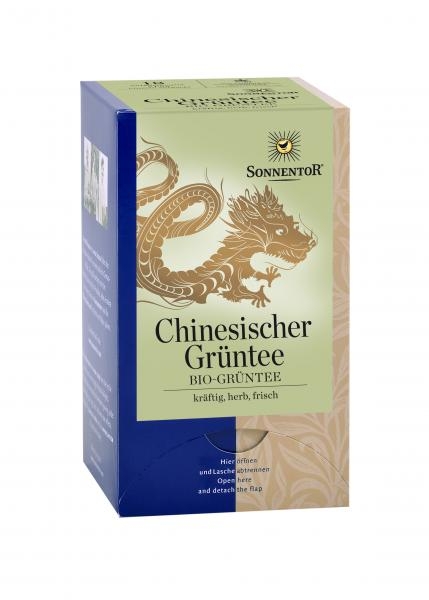 Sonnentor - Ceai verde chinezesc eco 18 plicuri