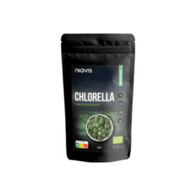 Chlorella tablete ecologice, 125 g, Niavis