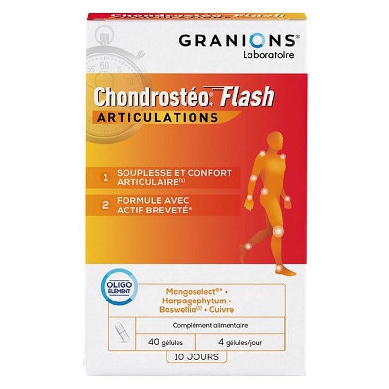 Chondrosteo+ Flash, 40 capsule, Granions
