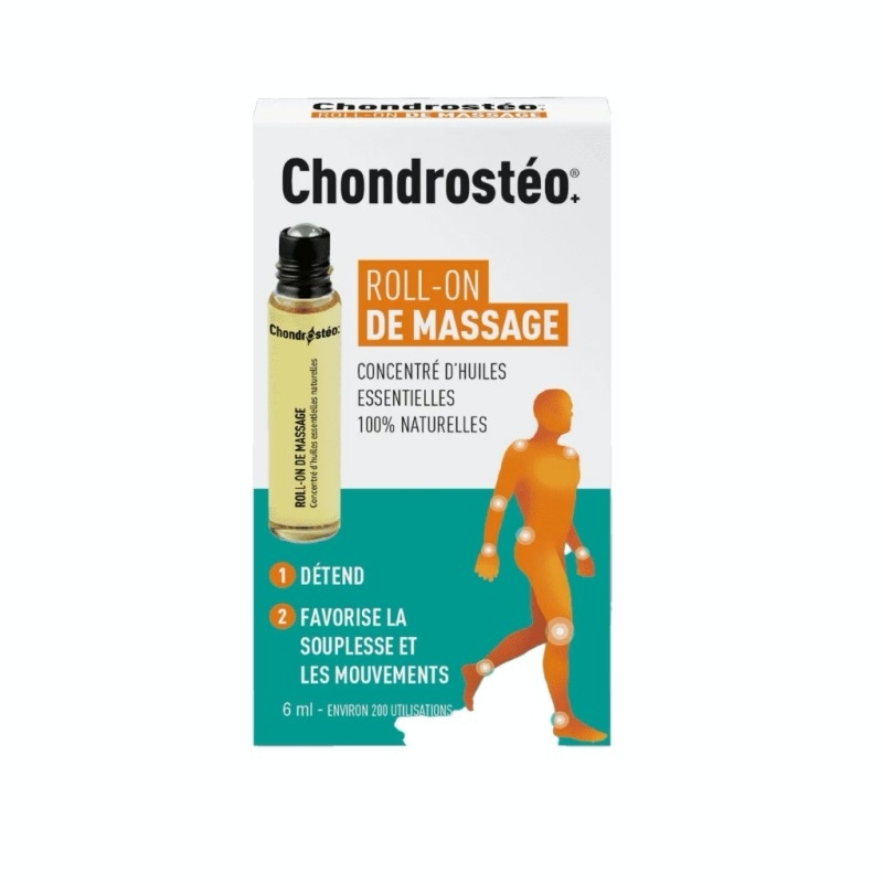 Chondrosteo+ Roll-on masaj 6 ml, Granions