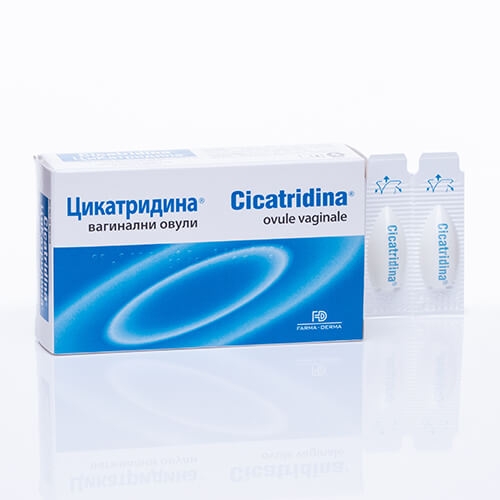 Cicatridina, 10 ovule vaginale, Farma-Derma