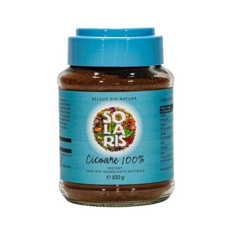 Cicoare instant, 100 g, Solaris
