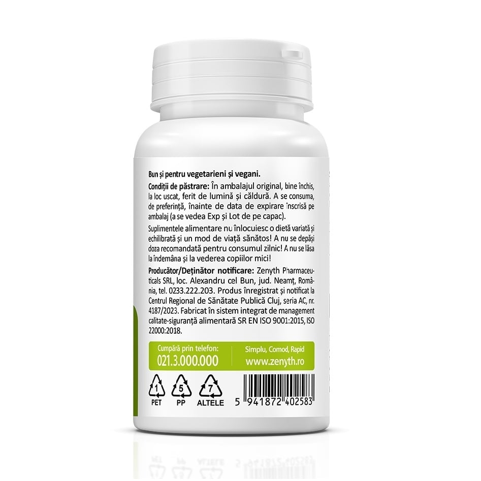 Citrulline 750 mg, 60 capsule, Zenyth