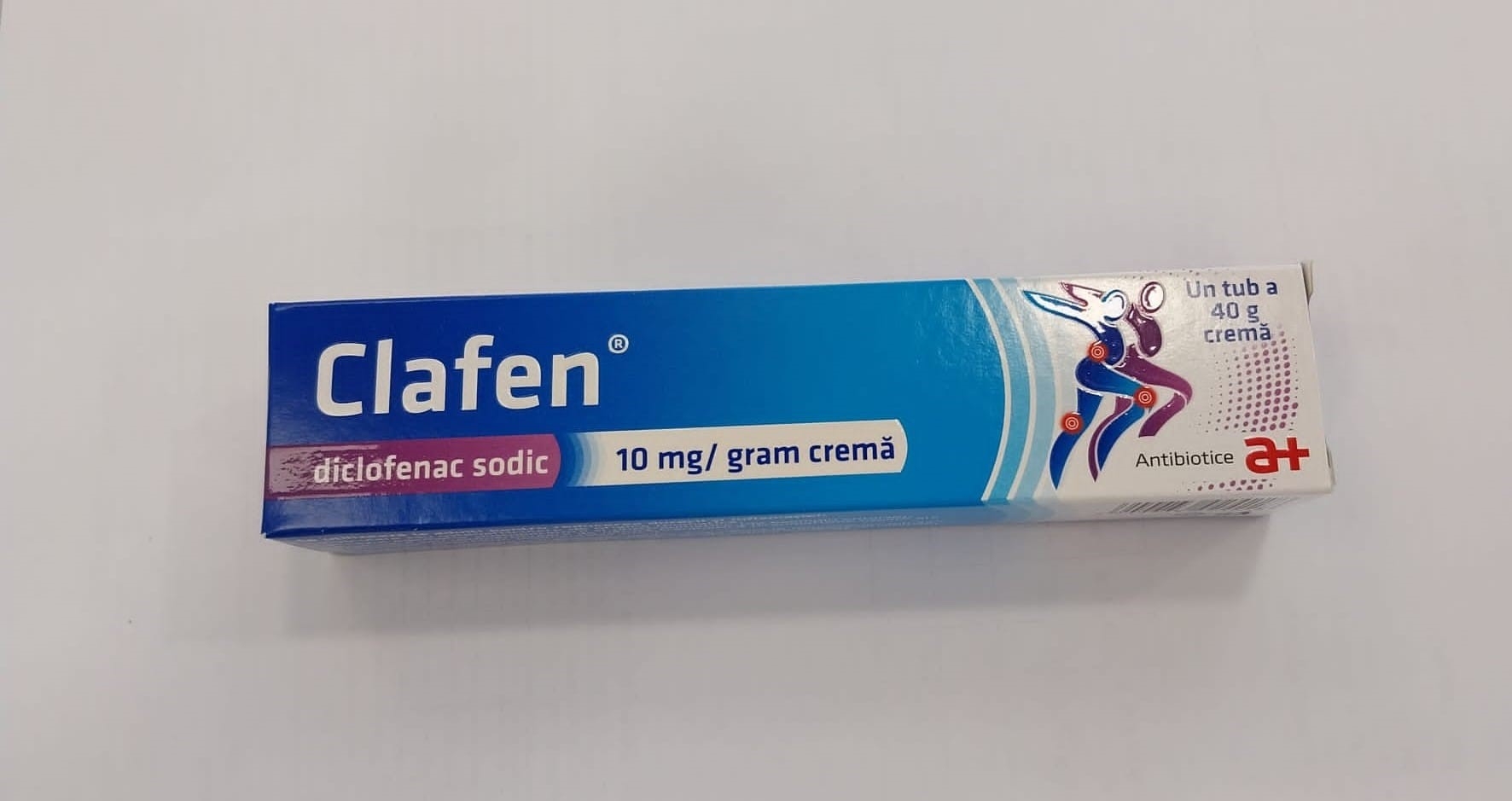 Clafen crema, 10 mg/g, 40 g, Antibiotice SA
