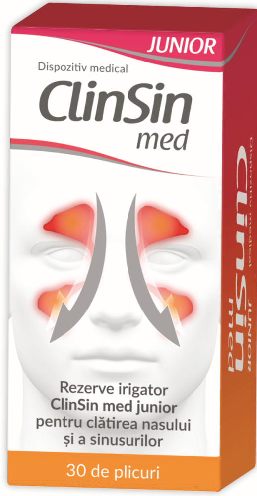 Zdrovit - Clinsin Med Junior rezerve 30plicuri
