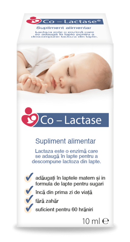 Co-Lactase picaturi pentru sugari 10 ml, Maxima HealthCare Ltd