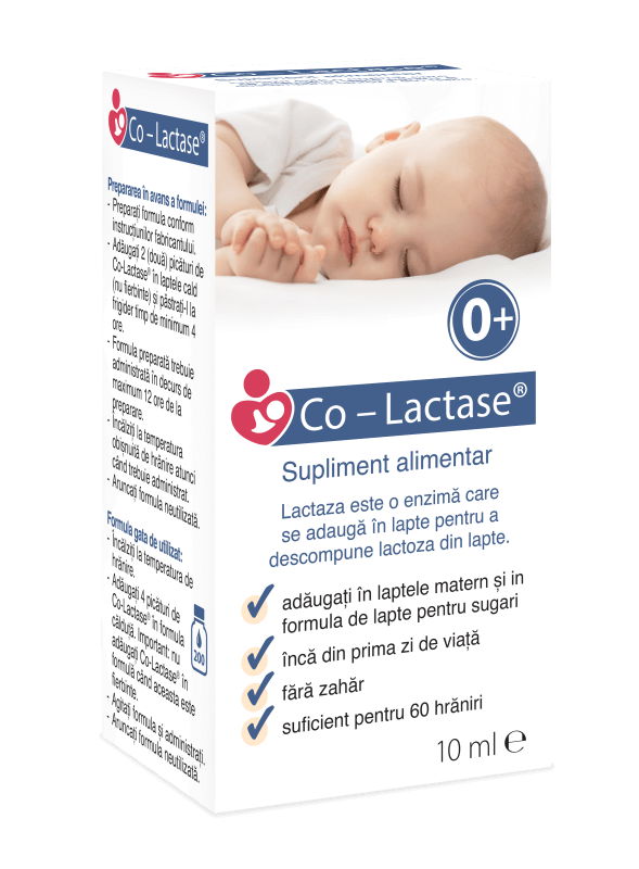 Co-Lactase picaturi pentru sugari 10 ml, Maxima HealthCare Ltd
