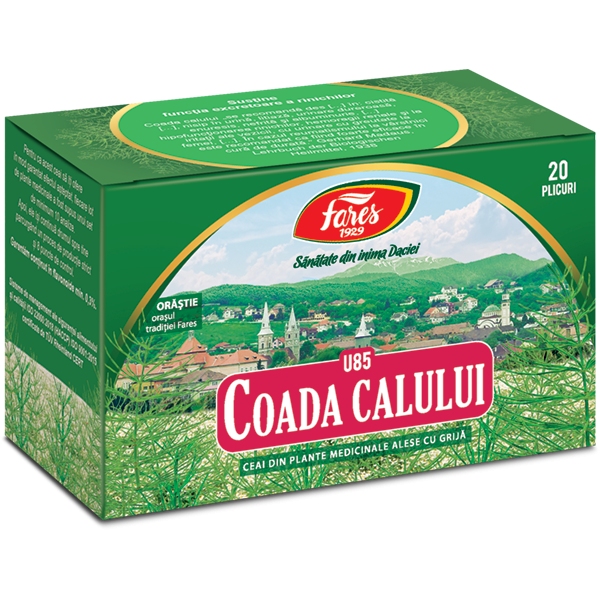 Fares - Ceai coada calului 20plicuri