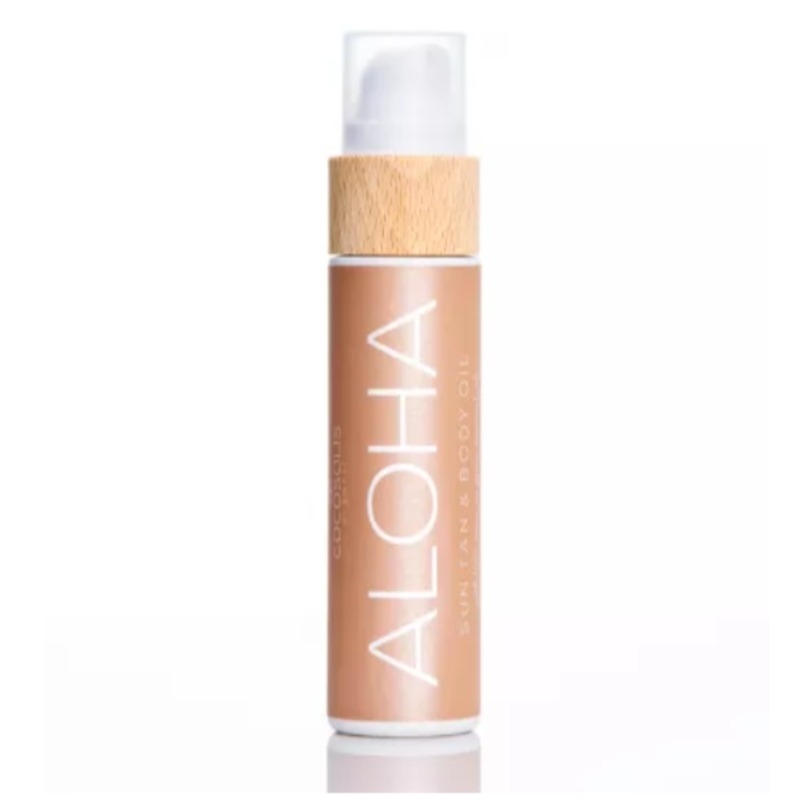 Aloha ulei bronzant, 110ml, Cocosolis
