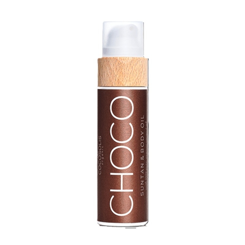 Choco ulei bronzant, 110ml, Cocosolis
