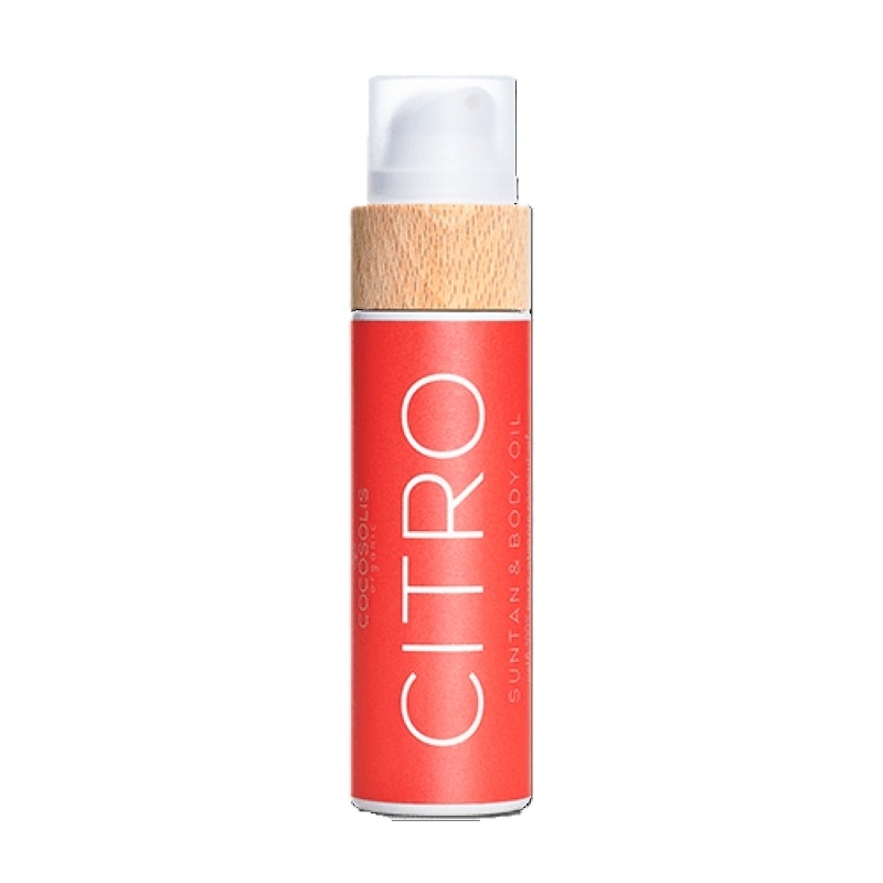 Citro ulei bronzant, 110ml, Cocosolis