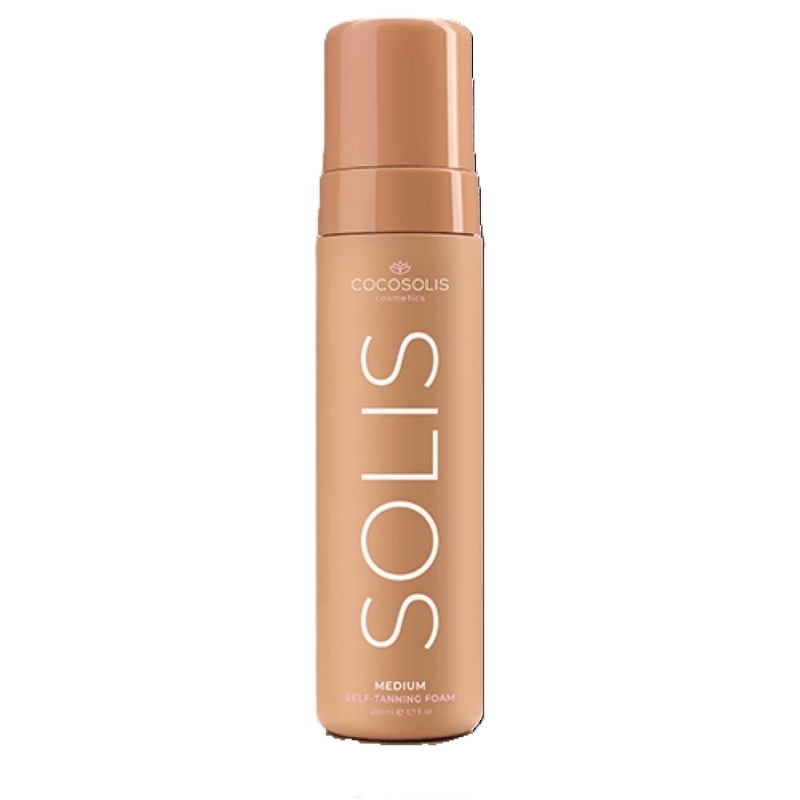 Solis Medium spuma autobronzanta, 200ml, Cocosolis