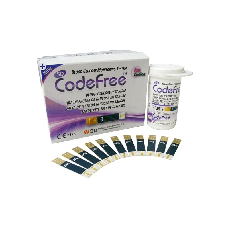 Code free SD 50 teste