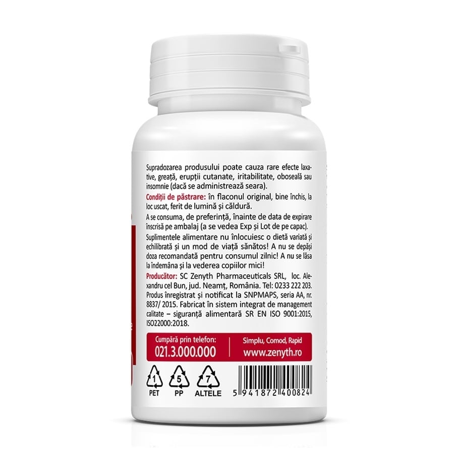 Coenzima Q10 100 mg, 60 capsule, Zenyth