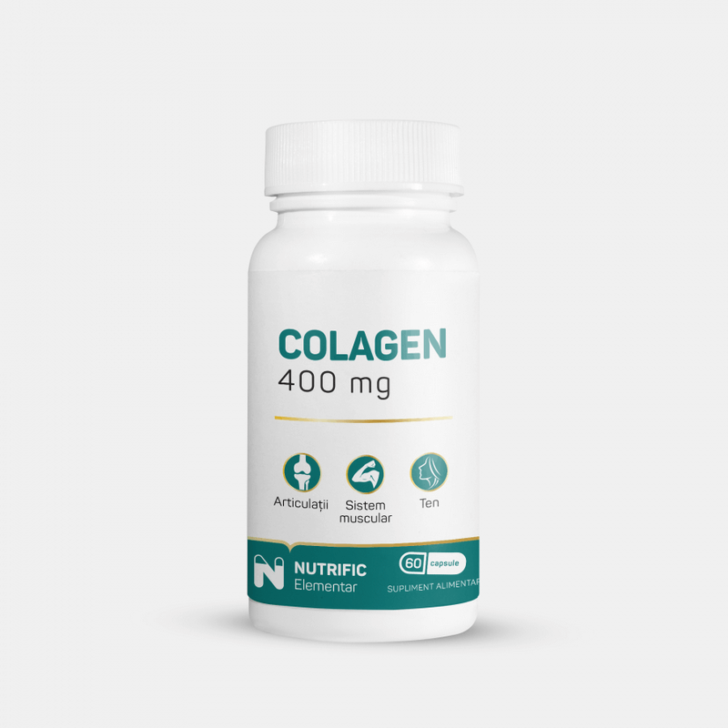 Colagen 400 mg, 60 capsule, Nutrific