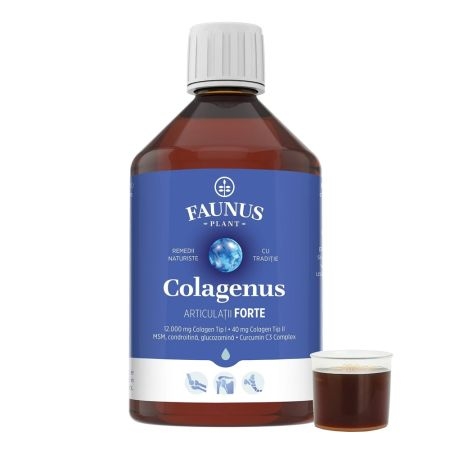 Colagenus Articulatii Forte, 500 ml, Faunus Plant