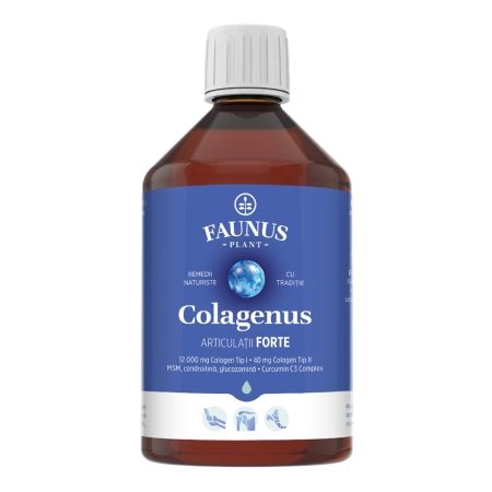Colagenus Articulatii Forte, 500 ml, Faunus Plant