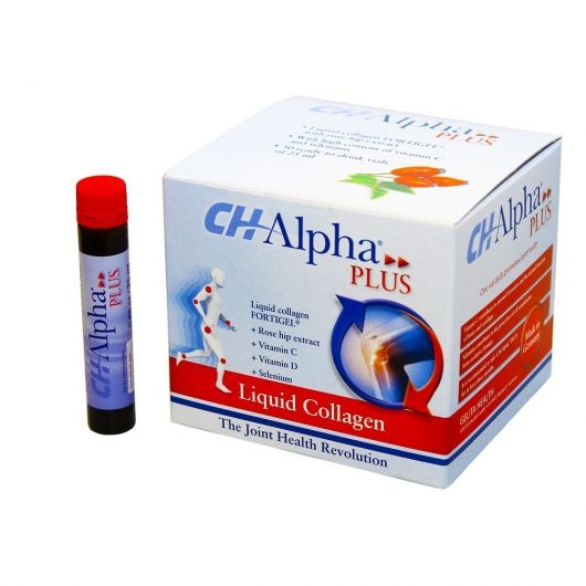 Colagen lichid Ch Alpha Plus, 30 fiole buvabile, Gelita Health