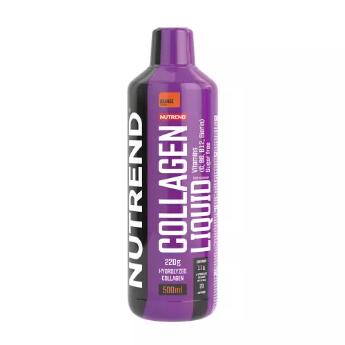 Colagen lichid cu aroma de portocale 500 ml, Nutrend