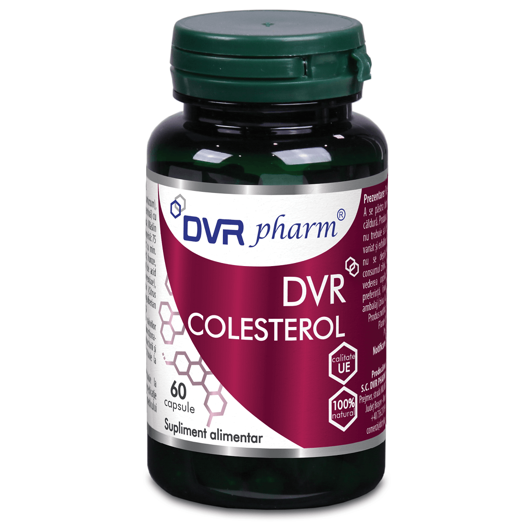 DVR Pharm - Colesterol 60caps