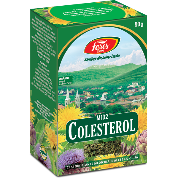 Fares - Ceai colesterol 50g
