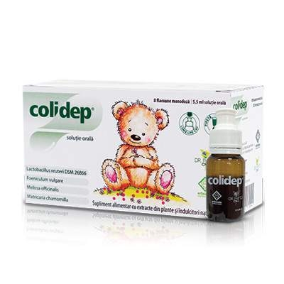 Dr Phyto - Colidep solutie orala 8 flacoane x 5.5ml