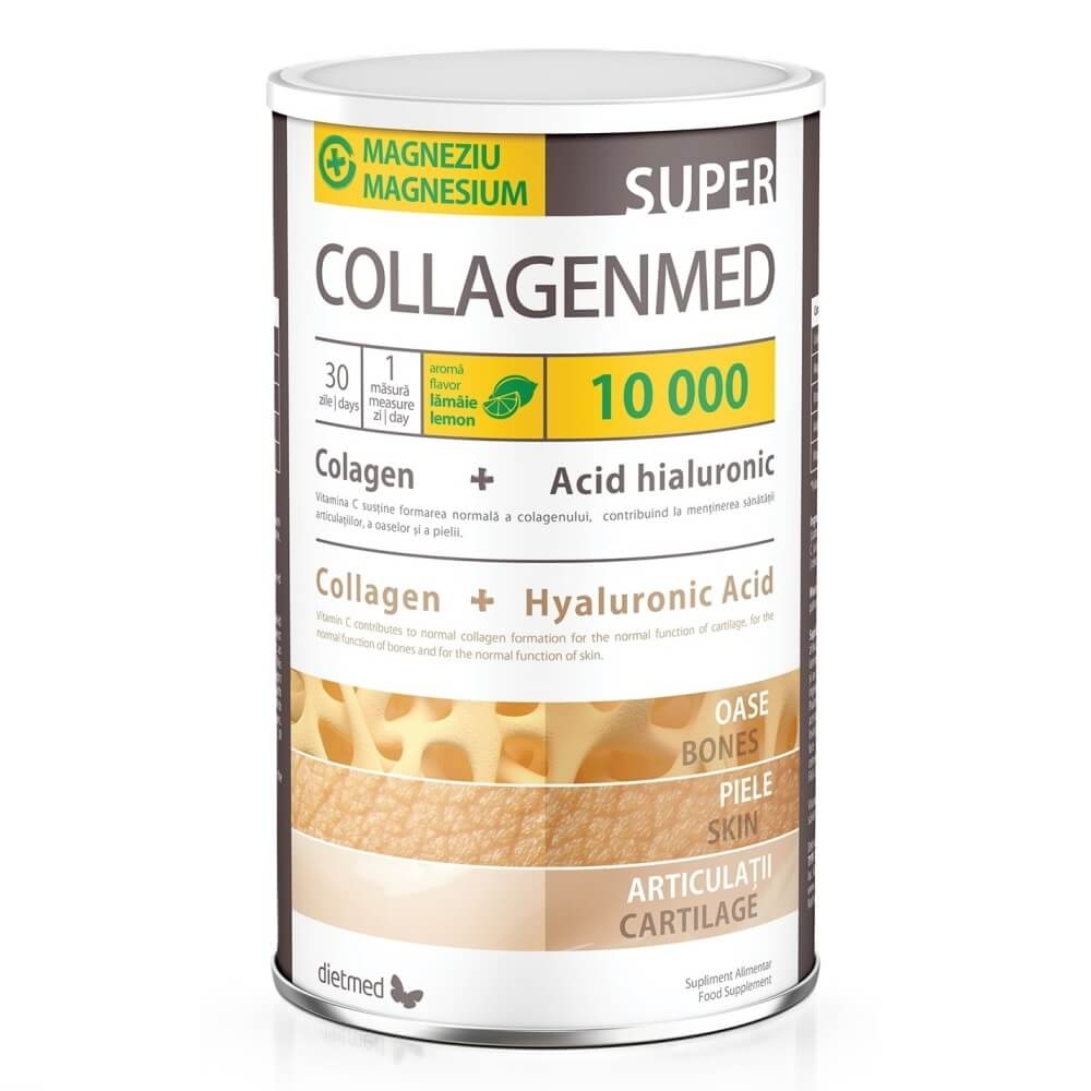 Collagenmed Super 10000 aroma de lamaie, 450 g, Dietmed
