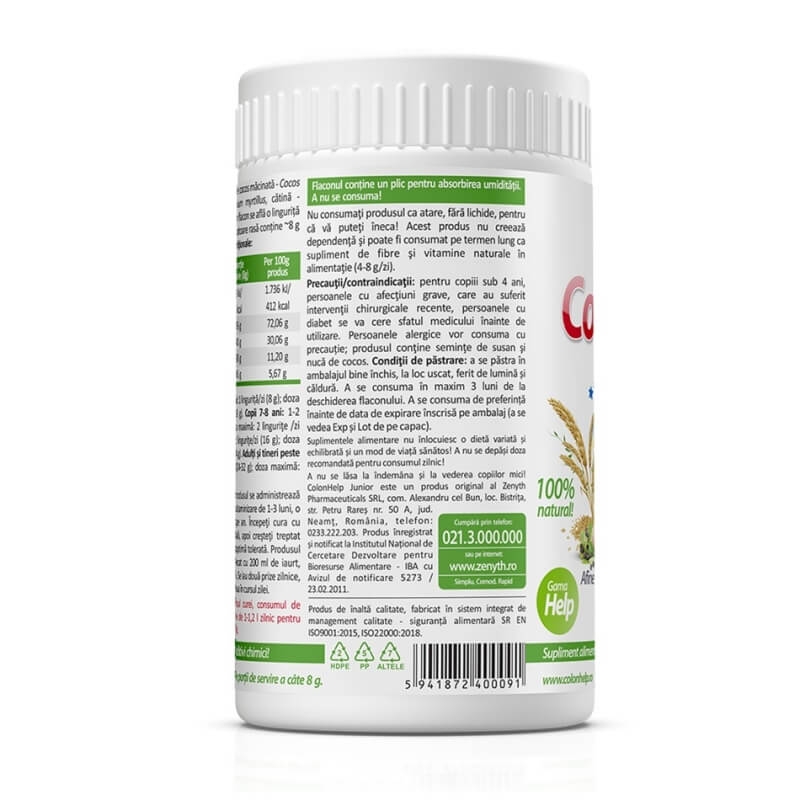 Colon Help Junior, 240 g, Zenyth