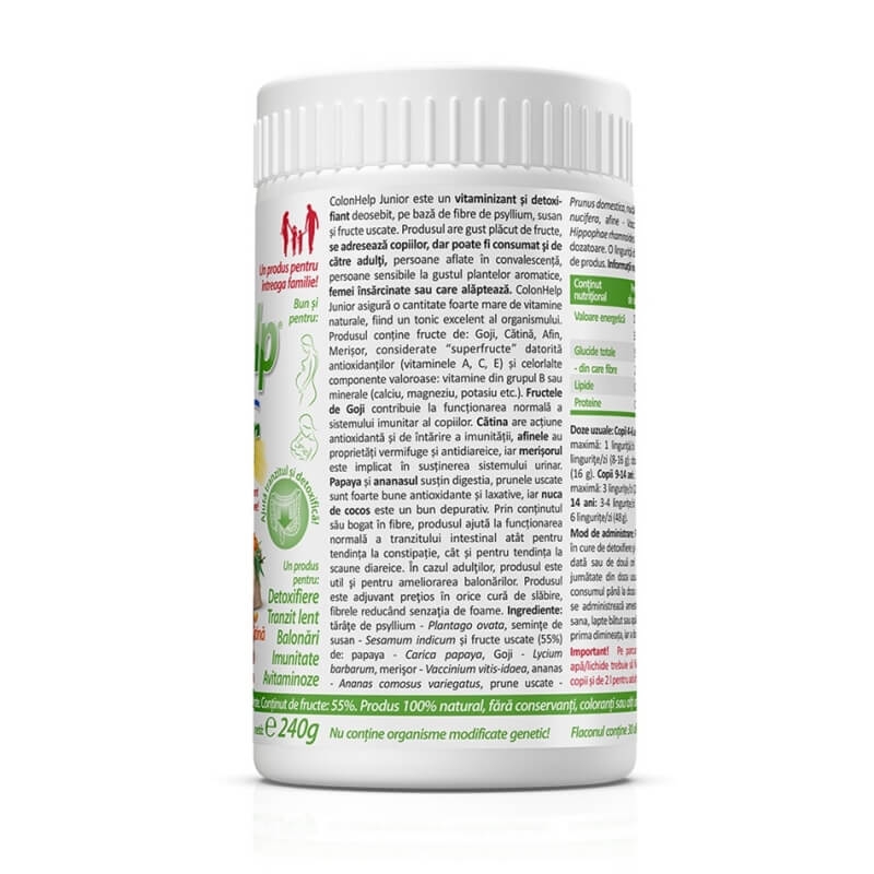 Colon Help Junior, 240 g, Zenyth