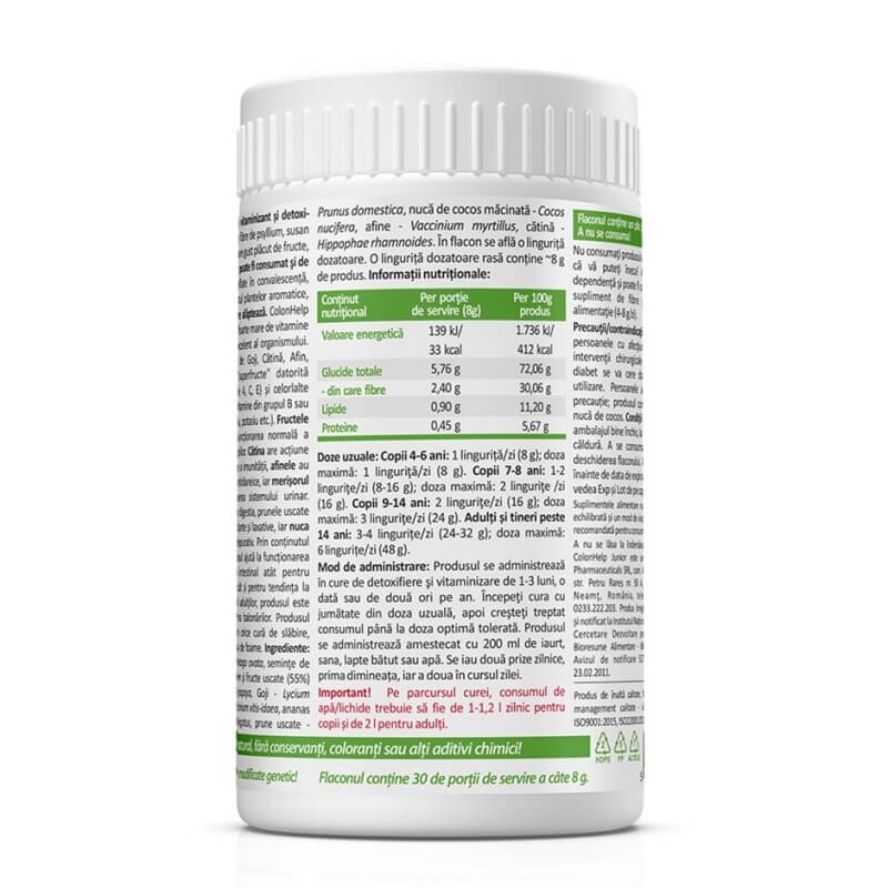 Colon Help Junior, 240 g, Zenyth