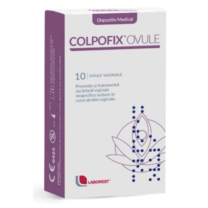 Colpofix Ovule, 10 ovule vaginale, Laborest