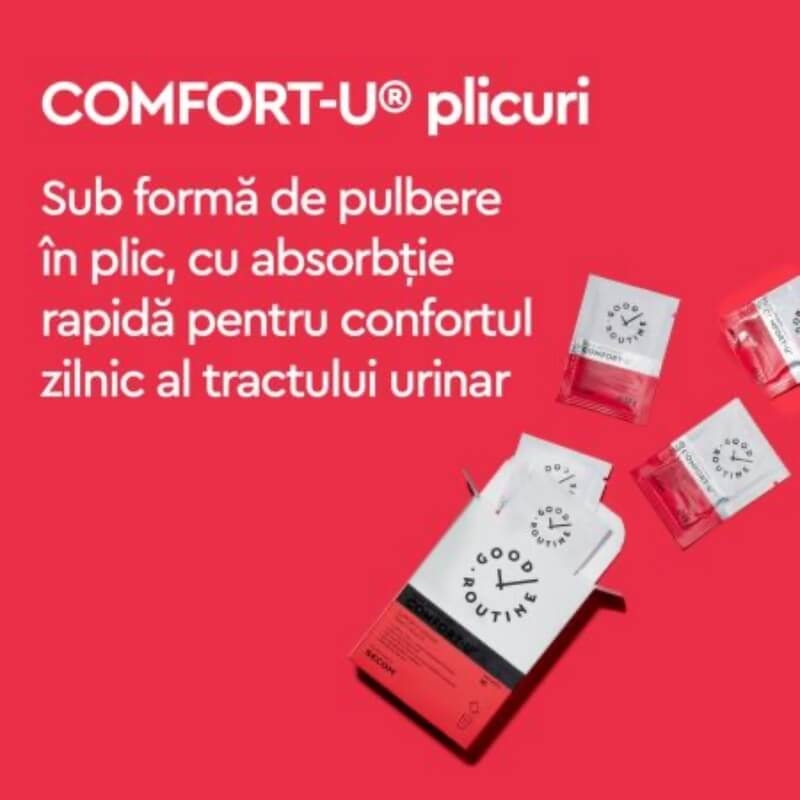 Comfort U Good Routine, 10 plicuri, Secom