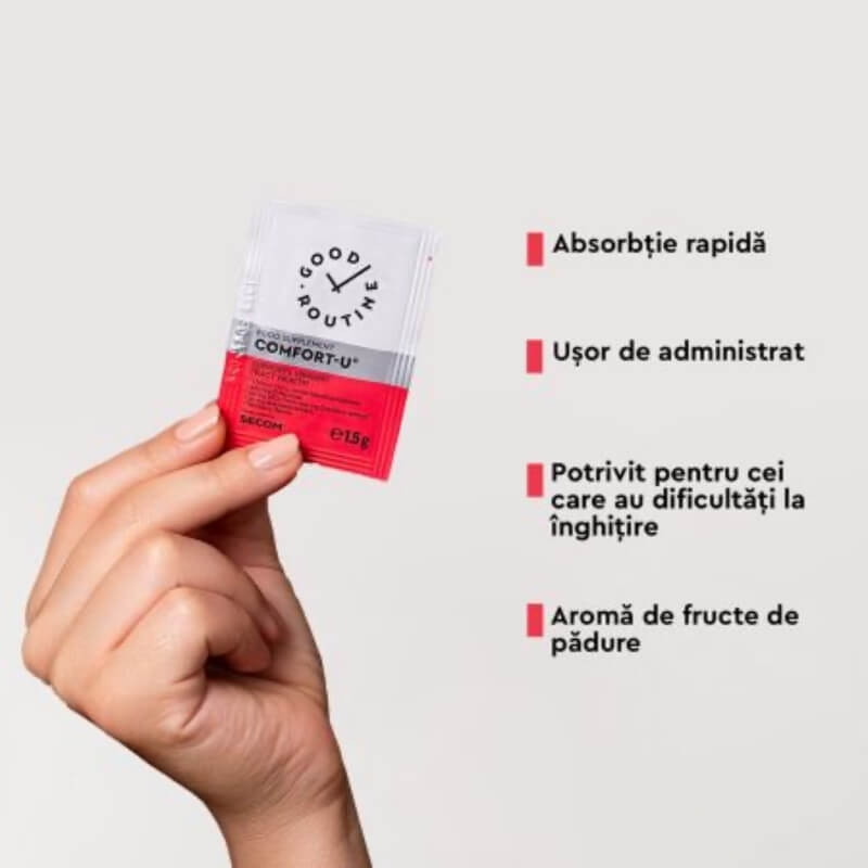Comfort U Good Routine, 10 plicuri, Secom