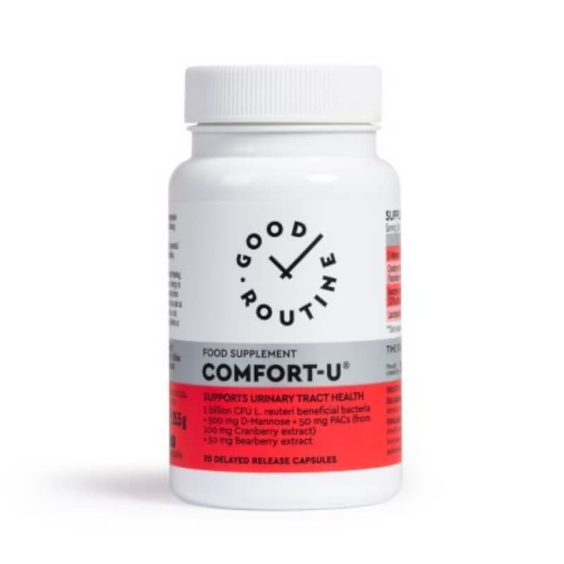 Comfort-U Good Routine, 30 capsule, Secom