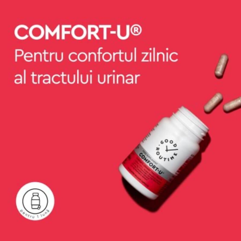 Comfort-U Good Routine, 30 capsule, Secom