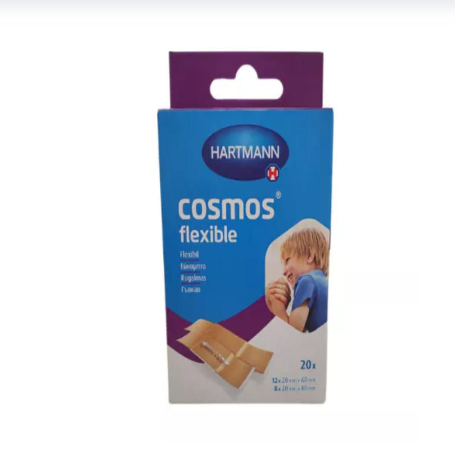 Cosmos - Flexible plasturi 2 marimi 20buc