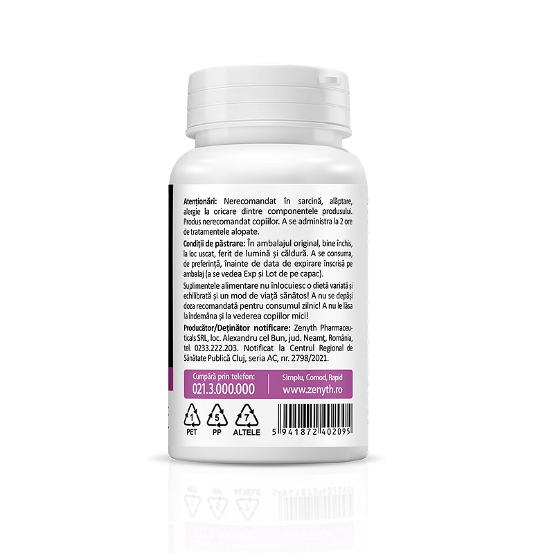Complex fulvic Shilajit, 250 mg, 30 capsule, Zenyth