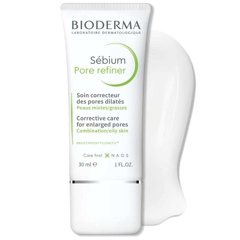 Concentrat corector pentru pori dilatati Sebium Pore Refiner, 30 ml, Bioderma