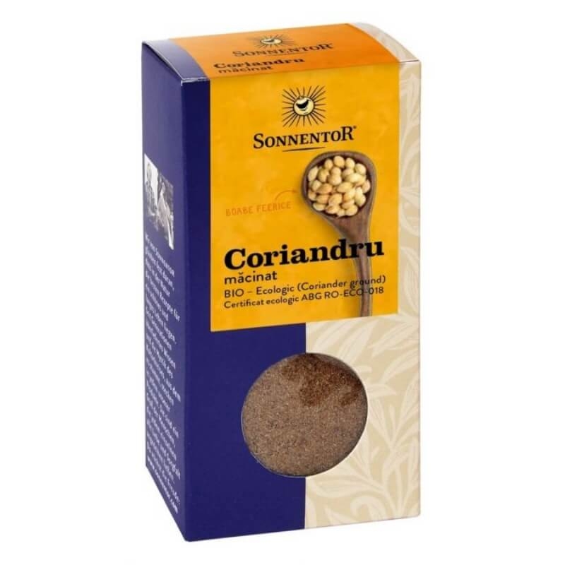 Condiment coriandru macinat eco, 40 g, Sonnentor