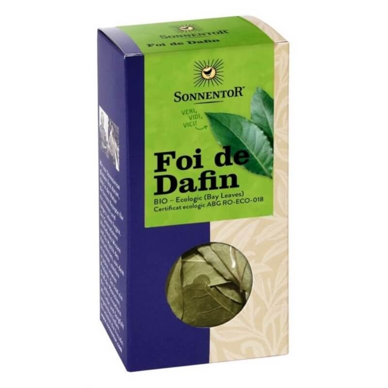 Condiment foi de dafin eco, 10 g, Sonnentor