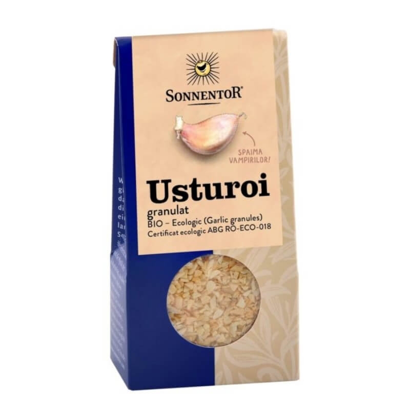 Condiment usturoi eco, 40 g, Sonnentor