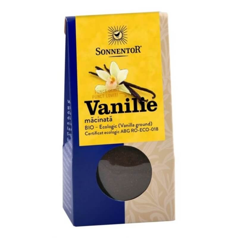 Condiment vanilie macinata eco, 10 g, Sonnentor