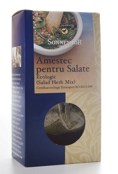 Sonnentor - Condiment amestec pentru salate eco 35g